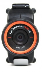 GoBandit - sportovní kamera na helmu s GPS!