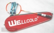 Zobrazit detail zboží: Badmintonová raketa WELLCOLD CARBON 2013/1070 (Badmintonové rakety)