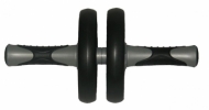 Zobrazit detail zboží: Posilovač kolečko dvojité B701 SEDCO barva černo/šedá (Posilovače)