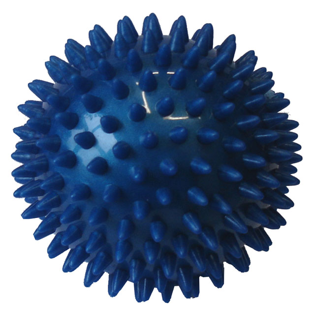 Zobrazit detail zboží: Míček masážní průměr 9 cm modrý D26 (Masážní nástroje)