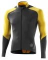 Zobrazit detail zboží: Skins Cycle Mens Yellow/Grey L/S Jersey (Cyklistické funkční prádlo pánské)