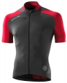 Zobrazit detail zboží: Skins Cycle Mens Red/Grey S/S Jersey (Cyklistické funkční prádlo pánské)
