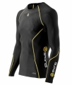 Zobrazit detail zboží: Skins Bio A200 Mens Black long sleeve top (Aktivní funkční prádlo pánské)