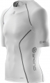 Zobrazit detail zboží: Skins Bio A200 Mens White short sleeve top (Aktivní funkční prádlo pánské)