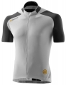 Zobrazit detail zboží: Skins Cycle Mens White/Grey S/S Jersey (Cyklistické funkční prádlo pánské)
