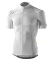 Zobrazit detail zboží: Skins Cycle Mens White/Grey Compresn S/S Jersey (Cyklistické funkční prádlo pánské)