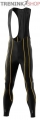 Zobrazit detail zboží: SKINS Cycle Pro Mens Compression bib Long Tights Black/Yellow (Cyklistické funkční prádlo pánské)