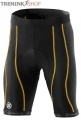 Zobrazit detail zboží: SKINS Cycle Pro Mens Compression Shorts Black/Yellow (Cyklistické funkční prádlo pánské)