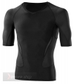 Zobrazit detail zboží: Skins Bio G400 - Golf Black Top Short Sleeve Black (Golfové funkční prádlo pánské)