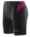 Zobrazit detail zboží: Skins TRI 400 Womens Black/Orchid Shorts (Triatlonové funkční prádlo dámské)