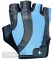 Zobrazit detail zboží: Fitness rukavice Harbinger Womens Pro 149 - modré (Dámské fitness rukavice)
