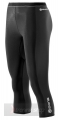 Zobrazit detail zboží: Skins Bio S400 - Thermal Womens Black/Graphite/White 3/4 Tights (Lyžařské funkční prádlo dámské)