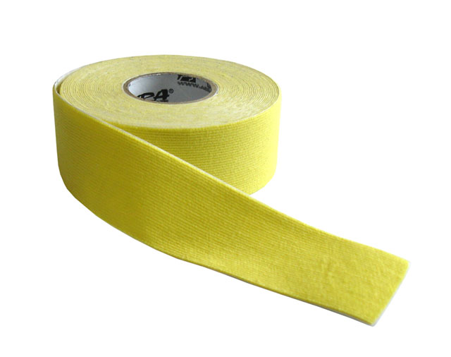 Zobrazit detail zboží: ACRA D71-ZL Kinezio tape 2,5 cm x 5 m žlutý (Tejpy)