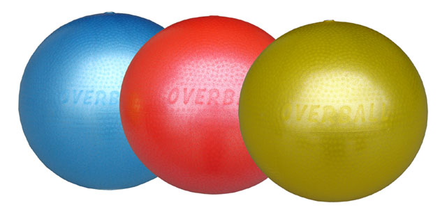 Zobrazit detail zboží: Míč OVERBALL 25 cm (Overbally)
