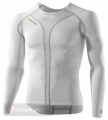 Zobrazit detail zboží: Skins Cycle Mens White/Grey Comp Baselyr L/S Top (Cyklistické funkční prádlo pánské)