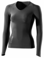 Zobrazit detail zboží: Skins Bio RY400 Womens Graphite Top Long Sleeve (Regenerační funkční prádlo dámské)