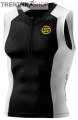 Zobrazit detail zboží: Skins TRI 400 Mens Black/White Top Sleeveless (Triatlonové funkční prádlo pánské)