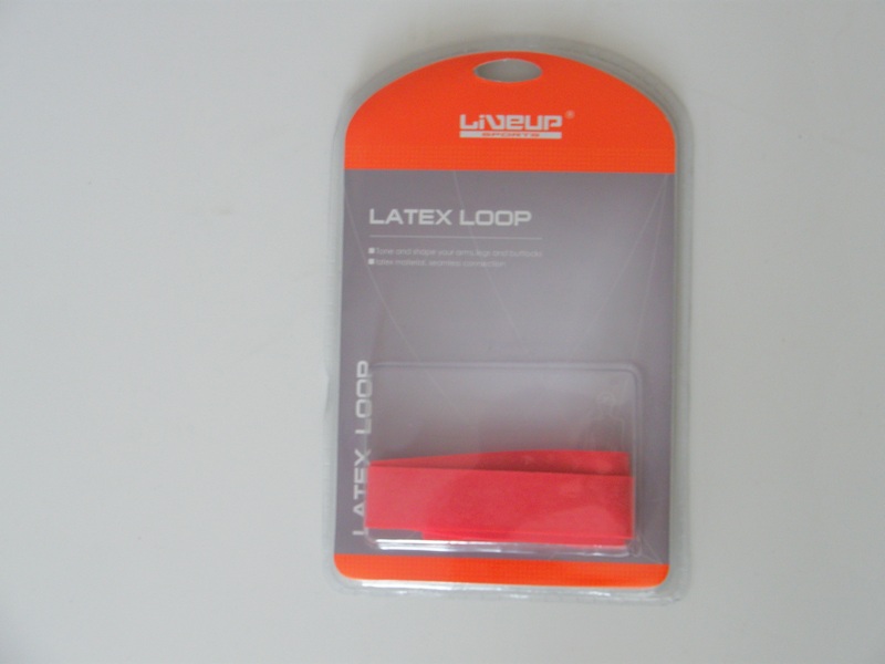Zobrazit detail zboží: Aerobic guma LiveUp 5 cm (Aerobic)