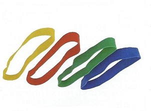 Zobrazit detail zboží: Posilovací guma AEROBIK TONE LOOP žlutá (Posilovací gumy)