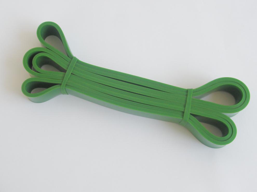 Zobrazit detail zboží: POSILOVACÍ GUMA 104 x 2,8 cm zelená (Posilovací gumy)