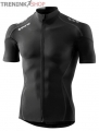 Zobrazit detail zboží: Skins Cycle Mens Black/Grey Compresn S/S Jersey (Cyklistické funkční prádlo pánské)