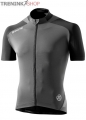 Zobrazit detail zboží: Skins Cycle Mens Black/Grey S/S Jersey (Cyklistické funkční prádlo pánské)
