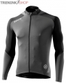 Zobrazit detail zboží: Skins Cycle Mens Black/Grey L/S Jersey (Cyklistické funkční prádlo pánské)