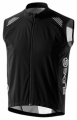 Zobrazit detail zboží: Skins Cycle Mens Black/Grey Wind Vest (Cyklistické funkční prádlo pánské)